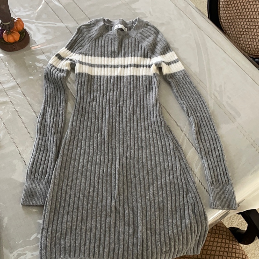 Hollister sweater dress